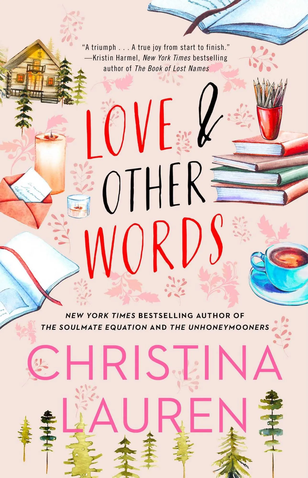 Book cover for Love and Other Words by Christina Lauren